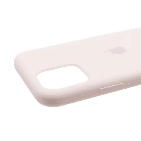 Πλάτη σιλικόνης Apple με λογότυπο για iPhone 11 Pro Max + Δώρο προστατευτικό γυαλιού