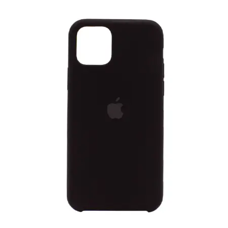 Πλάτη σιλικόνης Apple με λογότυπο για iPhone 11 Pro Max + Δώρο προστατευτικό γυαλιού