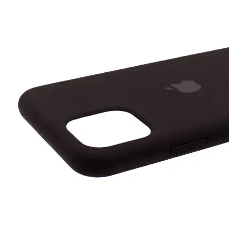 Πλάτη σιλικόνης Apple με λογότυπο για iPhone 11 Pro Max + Δώρο προστατευτικό γυαλιού
