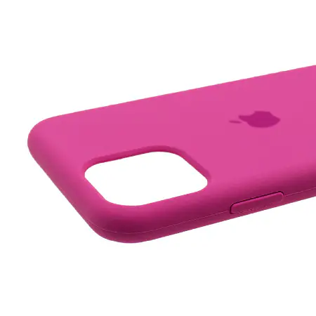 Πλάτη σιλικόνης Apple με λογότυπο για iPhone 11 Pro Max + Δώρο προστατευτικό γυαλιού