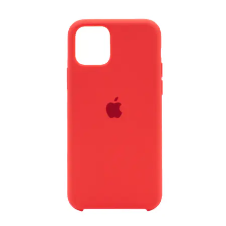 Πλάτη σιλικόνης Apple με λογότυπο για iPhone 11 Pro Max + Δώρο προστατευτικό γυαλιού