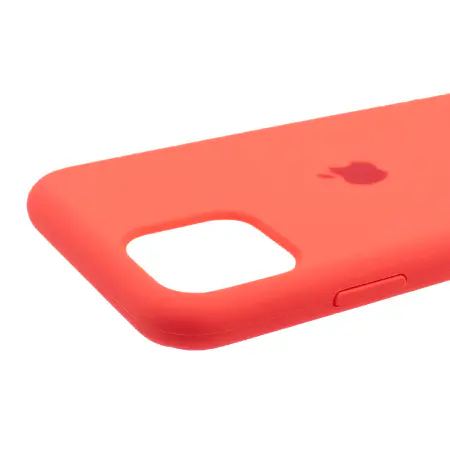 Πλάτη σιλικόνης Apple με λογότυπο για iPhone 11 Pro Max + Δώρο προστατευτικό γυαλιού