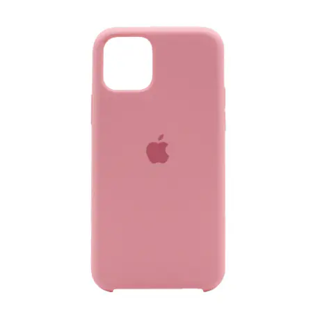 Πλάτη σιλικόνης Apple με λογότυπο για iPhone 11 Pro Max + Δώρο προστατευτικό γυαλιού