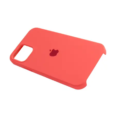 Πλάτη σιλικόνης Apple με λογότυπο για iPhone 12 Mini + Δώρο προστατευτικό γυαλιού
