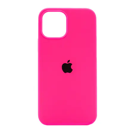 Πλάτη σιλικόνης Apple με λογότυπο για iPhone 12 Mini + Δώρο προστατευτικό γυαλιού