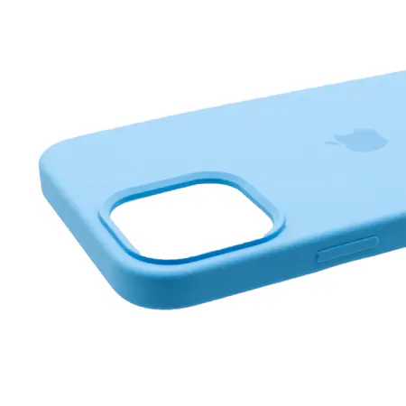 Πλάτη σιλικόνης Apple με λογότυπο για iPhone 12 Mini + Δώρο προστατευτικό γυαλιού