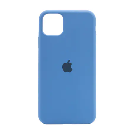 Πλάτη σιλικόνης Apple με λογότυπο για iPhone 11 Pro Max + Δώρο προστατευτικό γυαλιού
