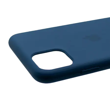 Πλάτη σιλικόνης Apple με λογότυπο για iPhone 11 Pro Max + Δώρο προστατευτικό γυαλιού