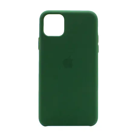 Πλάτη σιλικόνης Apple με λογότυπο για iPhone 11 Pro Max + Δώρο προστατευτικό γυαλιού