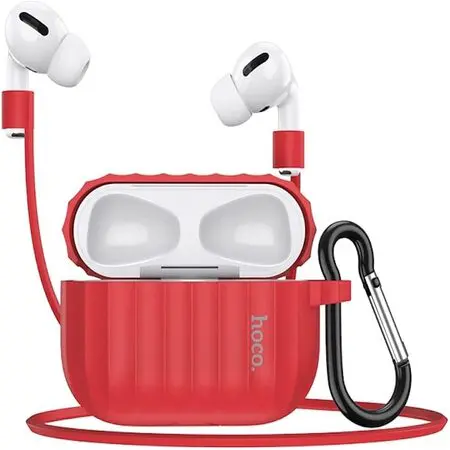 Θήκη σιλικόνης για AirPods Pro HOCO WB20 - RED 1 Η ομάδα του Topcase.gr γνωρίζει πόσο πολύτιμο είναι το κινητό σας τηλέφωνο για εσάς. Γι' αυτό έχουμε θέσει ως στόχο μας να προσφέρουμε τη μέγιστη δυνατή ολοκληρωμένη προστασία για το τηλέφωνό σας. Γνωρίζουμε επίσης ότι όσο περισσότερο χρόνο αφήνετε χωρίς προστασία, τόσο μεγαλύτερος είναι ο κίνδυνος σπασίματος ή ζημιάς. Γι' αυτό προσπαθούμε να κάνουμε κάθε παράδοση το συντομότερο δυνατό. / Topcase, Topcase.gr, Τοπκείς, Τοπκείς 2007, Τοπ κείς, Τοπκείς.gr, Τοπκείςγρ / www.topcase.gr