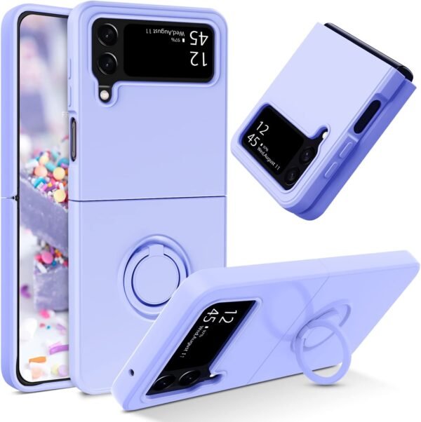 Θήκη σιλικόνης με RING για Samsung Galaxy Z Flip 4 5G - Purple 1 Η ομάδα του Topcase.gr γνωρίζει πόσο πολύτιμο είναι για εσάς το κινητό σας τηλέφωνο. Γι’ αυτόν τον λόγο έχουμε θέσει ως στόχο μας να προσφέρουμε τη μέγιστη δυνατή ολοκληρωμένη προστασία για το τηλέφωνό σας. Γνωρίζουμε επίσης ότι όσο περισσότερο χρόνο παραμένετε χωρίς προστασία, τόσο αυξάνεται ο κίνδυνος για θραύση ή ζημιά. Για αυτόν ακριβώς τον λόγο προσπαθούμε να πραγματοποιούμε κάθε παράδοση στον συντομότερο δυνατό χρόνο. / Topcase, Topcase.gr, Τοπκέις, Τοπκέις 2007, Τοπ κέις, Τοπκέις.gr, Τοπκέιςγρ / www.topcase.gr