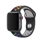 Λουράκι σιλικόνης με τρύπες για Apple Watch - Μαύρο Πολύχρωμο 1 Η ομάδα του Topcase.gr γνωρίζει πόσο πολύτιμο είναι το κινητό σας τηλέφωνο για εσάς. Γι' αυτό έχουμε θέσει ως στόχο μας να προσφέρουμε τη μέγιστη δυνατή ολοκληρωμένη προστασία για το τηλέφωνό σας. Γνωρίζουμε επίσης ότι όσο περισσότερο χρόνο αφήνετε χωρίς προστασία, τόσο μεγαλύτερος είναι ο κίνδυνος σπασίματος ή ζημιάς. Γι' αυτό προσπαθούμε να κάνουμε κάθε παράδοση το συντομότερο δυνατό. / Topcase, Topcase.gr, Τοπκείς, Τοπκείς 2007, Τοπ κείς, Τοπκείς.gr, Τοπκείςγρ / www.topcase.gr