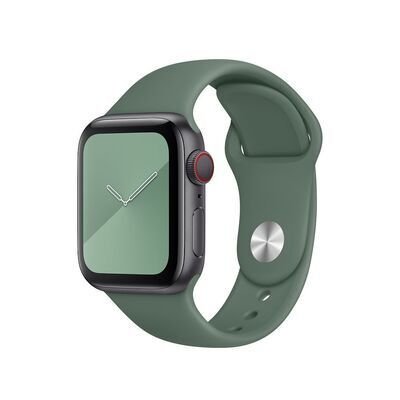 Λουράκι σιλικόνης για Apple Watch - Dark Green 1 Η ομάδα του Topcase.gr γνωρίζει πόσο πολύτιμο είναι το κινητό σας τηλέφωνο για εσάς. Γι' αυτό έχουμε θέσει ως στόχο μας να προσφέρουμε τη μέγιστη δυνατή ολοκληρωμένη προστασία για το τηλέφωνό σας. Γνωρίζουμε επίσης ότι όσο περισσότερο χρόνο αφήνετε χωρίς προστασία, τόσο μεγαλύτερος είναι ο κίνδυνος σπασίματος ή ζημιάς. Γι' αυτό προσπαθούμε να κάνουμε κάθε παράδοση το συντομότερο δυνατό. / Topcase, Topcase.gr, Τοπκείς, Τοπκείς 2007, Τοπ κείς, Τοπκείς.gr, Τοπκείςγρ / www.topcase.gr