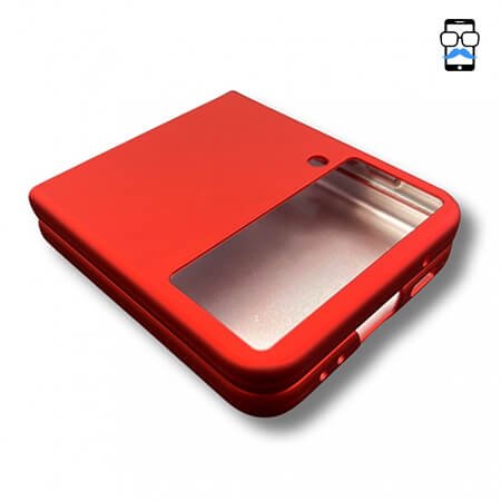 Σκληρή θήκη δύο τεμαχίων για Samsung Galaxy Z Flip 4 5G - Red 1 Η ομάδα του Topcase.gr γνωρίζει πόσο πολύτιμο είναι για εσάς το κινητό σας τηλέφωνο. Γι’ αυτόν τον λόγο έχουμε θέσει ως στόχο μας να προσφέρουμε τη μέγιστη δυνατή ολοκληρωμένη προστασία για το τηλέφωνό σας. Γνωρίζουμε επίσης ότι όσο περισσότερο χρόνο παραμένετε χωρίς προστασία, τόσο αυξάνεται ο κίνδυνος για θραύση ή ζημιά. Για αυτόν ακριβώς τον λόγο προσπαθούμε να πραγματοποιούμε κάθε παράδοση στον συντομότερο δυνατό χρόνο. / Topcase, Topcase.gr, Τοπκέις, Τοπκέις 2007, Τοπ κέις, Τοπκέις.gr, Τοπκέιςγρ / www.topcase.gr