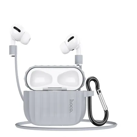 Θήκη σιλικόνης για AirPods Pro HOCO WB20 - ΓΚΡΙ 1 Η ομάδα του Topcase.gr γνωρίζει πόσο πολύτιμο είναι το κινητό σας τηλέφωνο για εσάς. Γι' αυτό έχουμε θέσει ως στόχο μας να προσφέρουμε τη μέγιστη δυνατή ολοκληρωμένη προστασία για το τηλέφωνό σας. Γνωρίζουμε επίσης ότι όσο περισσότερο χρόνο αφήνετε χωρίς προστασία, τόσο μεγαλύτερος είναι ο κίνδυνος σπασίματος ή ζημιάς. Γι' αυτό προσπαθούμε να κάνουμε κάθε παράδοση το συντομότερο δυνατό. / Topcase, Topcase.gr, Τοπκείς, Τοπκείς 2007, Τοπ κείς, Τοπκείς.gr, Τοπκείςγρ / www.topcase.gr