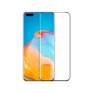 5D Προστατευτικό γυαλιού πλήρους οθόνης για Huawei P40 Pro