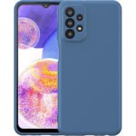 Πολυτελής θήκη σιλικόνης για Samsung Galaxy A23 5G - Blue 1 Η ομάδα του Topcase.gr γνωρίζει πόσο πολύτιμο είναι για εσάς το κινητό σας τηλέφωνο. Γι’ αυτόν τον λόγο έχουμε θέσει ως στόχο μας να προσφέρουμε τη μέγιστη δυνατή ολοκληρωμένη προστασία για το τηλέφωνό σας. Γνωρίζουμε επίσης ότι όσο περισσότερο χρόνο παραμένετε χωρίς προστασία, τόσο αυξάνεται ο κίνδυνος για θραύση ή ζημιά. Για αυτόν ακριβώς τον λόγο προσπαθούμε να πραγματοποιούμε κάθε παράδοση στον συντομότερο δυνατό χρόνο. / Topcase, Topcase.gr, Τοπκέις, Τοπκέις 2007, Τοπ κέις, Τοπκέις.gr, Τοπκέιςγρ / www.topcase.gr
