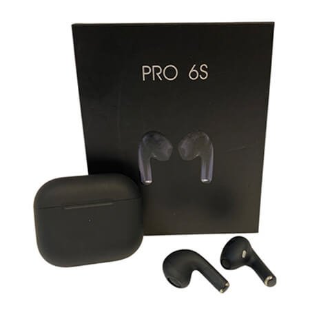Ασύρματα ακουστικά με μικρόφωνο Earbuds Pro 6 S Bluetooth 5 Η ομάδα του Topcase.gr γνωρίζει πόσο πολύτιμο είναι το κινητό σας τηλέφωνο για εσάς. Γι' αυτό έχουμε θέσει ως στόχο μας να προσφέρουμε τη μέγιστη δυνατή ολοκληρωμένη προστασία για το τηλέφωνό σας. Γνωρίζουμε επίσης ότι όσο περισσότερο χρόνο αφήνετε χωρίς προστασία, τόσο μεγαλύτερος είναι ο κίνδυνος σπασίματος ή ζημιάς. Γι' αυτό προσπαθούμε να κάνουμε κάθε παράδοση το συντομότερο δυνατό. / Topcase, Topcase.gr, Τοπκείς, Τοπκείς 2007, Τοπ κείς, Τοπκείς.gr, Τοπκείςγρ / www.topcase.gr