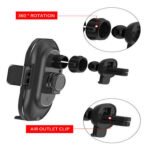 Βάση τηλεφώνου με ασύρματη φόρτιση 360° Έξυπνος αισθητήρας 10W 5 Η ομάδα του Topcase.gr γνωρίζει πόσο πολύτιμο είναι το κινητό σας τηλέφωνο για εσάς. Γι' αυτό έχουμε θέσει ως στόχο μας να προσφέρουμε τη μέγιστη δυνατή ολοκληρωμένη προστασία για το τηλέφωνό σας. Γνωρίζουμε επίσης ότι όσο περισσότερο χρόνο αφήνετε χωρίς προστασία, τόσο μεγαλύτερος είναι ο κίνδυνος σπασίματος ή ζημιάς. Γι' αυτό προσπαθούμε να κάνουμε κάθε παράδοση το συντομότερο δυνατό. / Topcase, Topcase.gr, Τοπκείς, Τοπκείς 2007, Τοπ κείς, Τοπκείς.gr, Τοπκείςγρ / www.topcase.gr