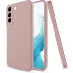Πολυτελής θήκη σιλικόνης για Samsung Galaxy S22 5G - Rose Gold 1 Η ομάδα του Topcase.gr γνωρίζει πόσο πολύτιμο είναι για εσάς το κινητό σας τηλέφωνο. Γι’ αυτόν τον λόγο έχουμε θέσει ως στόχο μας να προσφέρουμε τη μέγιστη δυνατή ολοκληρωμένη προστασία για το τηλέφωνό σας. Γνωρίζουμε επίσης ότι όσο περισσότερο χρόνο παραμένετε χωρίς προστασία, τόσο αυξάνεται ο κίνδυνος για θραύση ή ζημιά. Για αυτόν ακριβώς τον λόγο προσπαθούμε να πραγματοποιούμε κάθε παράδοση στον συντομότερο δυνατό χρόνο. / Topcase, Topcase.gr, Τοπκέις, Τοπκέις 2007, Τοπ κέις, Τοπκέις.gr, Τοπκέιςγρ / www.topcase.gr