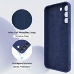 Πολυτελής θήκη σιλικόνης για Samsung Galaxy S22 5G - Blue 2 Η ομάδα του Topcase.gr γνωρίζει πόσο πολύτιμο είναι το κινητό σας τηλέφωνο για εσάς. Γι' αυτό έχουμε θέσει ως στόχο μας να προσφέρουμε τη μέγιστη δυνατή ολοκληρωμένη προστασία για το τηλέφωνό σας. Γνωρίζουμε επίσης ότι όσο περισσότερο χρόνο αφήνετε χωρίς προστασία, τόσο μεγαλύτερος είναι ο κίνδυνος σπασίματος ή ζημιάς. Γι' αυτό προσπαθούμε να κάνουμε κάθε παράδοση το συντομότερο δυνατό. / Topcase, Topcase.gr, Τοπκείς, Τοπκείς 2007, Τοπ κείς, Τοπκείς.gr, Τοπκείςγρ / www.topcase.gr