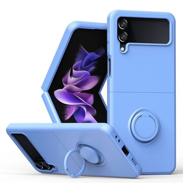 Θήκη σιλικόνης με RING για Samsung Galaxy Z Flip 4 5G - Light Blue 1 Η ομάδα του Topcase.gr γνωρίζει πόσο πολύτιμο είναι για εσάς το κινητό σας τηλέφωνο. Γι’ αυτόν τον λόγο έχουμε θέσει ως στόχο μας να προσφέρουμε τη μέγιστη δυνατή ολοκληρωμένη προστασία για το τηλέφωνό σας. Γνωρίζουμε επίσης ότι όσο περισσότερο χρόνο παραμένετε χωρίς προστασία, τόσο αυξάνεται ο κίνδυνος για θραύση ή ζημιά. Για αυτόν ακριβώς τον λόγο προσπαθούμε να πραγματοποιούμε κάθε παράδοση στον συντομότερο δυνατό χρόνο. / Topcase, Topcase.gr, Τοπκέις, Τοπκέις 2007, Τοπ κέις, Τοπκέις.gr, Τοπκέιςγρ / www.topcase.gr
