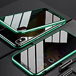 Γυάλινη μαγνητική θήκη 360° για iPhone XS Max 5 Η ομάδα του Topcase.gr γνωρίζει πόσο πολύτιμο είναι το κινητό σας τηλέφωνο για εσάς. Γι' αυτό έχουμε θέσει ως στόχο μας να προσφέρουμε τη μέγιστη δυνατή ολοκληρωμένη προστασία για το τηλέφωνό σας. Γνωρίζουμε επίσης ότι όσο περισσότερο χρόνο αφήνετε χωρίς προστασία, τόσο μεγαλύτερος είναι ο κίνδυνος σπασίματος ή ζημιάς. Γι' αυτό προσπαθούμε να κάνουμε κάθε παράδοση το συντομότερο δυνατό. / Topcase, Topcase.gr, Τοπκείς, Τοπκείς 2007, Τοπ κείς, Τοπκείς.gr, Τοπκείςγρ / www.topcase.gr