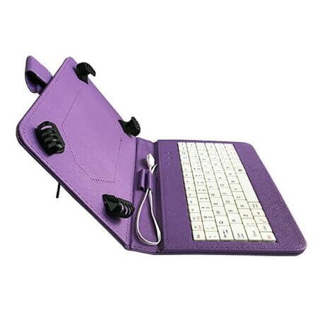 Θήκη για tablet 7 ιντσών με ενσωματωμένο πληκτρολόγιο - Μωβ 1 Η ομάδα του Topcase.gr γνωρίζει πόσο πολύτιμο είναι το κινητό σας τηλέφωνο για εσάς. Γι' αυτό έχουμε θέσει ως στόχο μας να προσφέρουμε τη μέγιστη δυνατή ολοκληρωμένη προστασία για το τηλέφωνό σας. Γνωρίζουμε επίσης ότι όσο περισσότερο χρόνο αφήνετε χωρίς προστασία, τόσο μεγαλύτερος είναι ο κίνδυνος σπασίματος ή ζημιάς. Γι' αυτό προσπαθούμε να κάνουμε κάθε παράδοση το συντομότερο δυνατό. / Topcase, Topcase.gr, Τοπκείς, Τοπκείς 2007, Τοπ κείς, Τοπκείς.gr, Τοπκείςγρ / www.topcase.gr