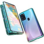 Γυάλινη μαγνητική θήκη 360° για Samsung Galaxy A21s 4 Η ομάδα του Topcase.gr γνωρίζει πόσο πολύτιμο είναι για εσάς το κινητό σας τηλέφωνο. Γι’ αυτόν τον λόγο έχουμε θέσει ως στόχο μας να προσφέρουμε τη μέγιστη δυνατή ολοκληρωμένη προστασία για το τηλέφωνό σας. Γνωρίζουμε επίσης ότι όσο περισσότερο χρόνο παραμένετε χωρίς προστασία, τόσο αυξάνεται ο κίνδυνος για θραύση ή ζημιά. Για αυτόν ακριβώς τον λόγο προσπαθούμε να πραγματοποιούμε κάθε παράδοση στον συντομότερο δυνατό χρόνο. / Topcase, Topcase.gr, Τοπκέις, Τοπκέις 2007, Τοπ κέις, Τοπκέις.gr, Τοπκέιςγρ / www.topcase.gr
