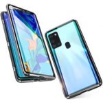Γυάλινη μαγνητική θήκη 360° για Samsung Galaxy A21s 1 Η ομάδα του Topcase.gr γνωρίζει πόσο πολύτιμο είναι για εσάς το κινητό σας τηλέφωνο. Γι’ αυτόν τον λόγο έχουμε θέσει ως στόχο μας να προσφέρουμε τη μέγιστη δυνατή ολοκληρωμένη προστασία για το τηλέφωνό σας. Γνωρίζουμε επίσης ότι όσο περισσότερο χρόνο παραμένετε χωρίς προστασία, τόσο αυξάνεται ο κίνδυνος για θραύση ή ζημιά. Για αυτόν ακριβώς τον λόγο προσπαθούμε να πραγματοποιούμε κάθε παράδοση στον συντομότερο δυνατό χρόνο. / Topcase, Topcase.gr, Τοπκέις, Τοπκέις 2007, Τοπ κέις, Τοπκέις.gr, Τοπκέιςγρ / www.topcase.gr