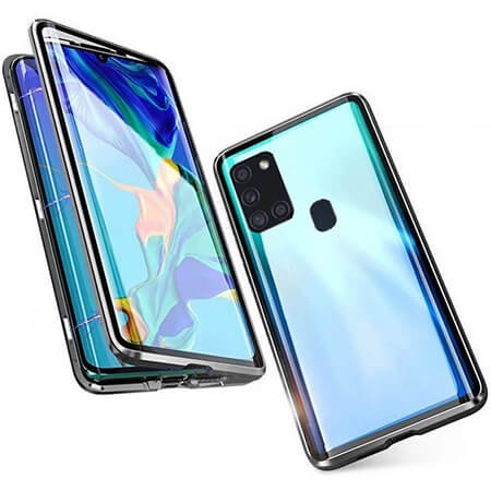 Γυάλινη μαγνητική θήκη 360° για Samsung Galaxy A21s 1 Η ομάδα του Topcase.gr γνωρίζει πόσο πολύτιμο είναι για εσάς το κινητό σας τηλέφωνο. Γι’ αυτόν τον λόγο έχουμε θέσει ως στόχο μας να προσφέρουμε τη μέγιστη δυνατή ολοκληρωμένη προστασία για το τηλέφωνό σας. Γνωρίζουμε επίσης ότι όσο περισσότερο χρόνο παραμένετε χωρίς προστασία, τόσο αυξάνεται ο κίνδυνος για θραύση ή ζημιά. Για αυτόν ακριβώς τον λόγο προσπαθούμε να πραγματοποιούμε κάθε παράδοση στον συντομότερο δυνατό χρόνο. / Topcase, Topcase.gr, Τοπκέις, Τοπκέις 2007, Τοπ κέις, Τοπκέις.gr, Τοπκέιςγρ / www.topcase.gr