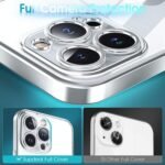 Θήκη σιλικόνης LUX με προστασία κάμερας για iPhone 13 Pro 7 Η ομάδα του Topcase.gr γνωρίζει πόσο πολύτιμο είναι το κινητό σας τηλέφωνο για εσάς. Γι' αυτό έχουμε θέσει ως στόχο μας να προσφέρουμε τη μέγιστη δυνατή ολοκληρωμένη προστασία για το τηλέφωνό σας. Γνωρίζουμε επίσης ότι όσο περισσότερο χρόνο αφήνετε χωρίς προστασία, τόσο μεγαλύτερος είναι ο κίνδυνος σπασίματος ή ζημιάς. Γι' αυτό προσπαθούμε να κάνουμε κάθε παράδοση το συντομότερο δυνατό. / Topcase, Topcase.gr, Τοπκείς, Τοπκείς 2007, Τοπ κείς, Τοπκείς.gr, Τοπκείςγρ / www.topcase.gr