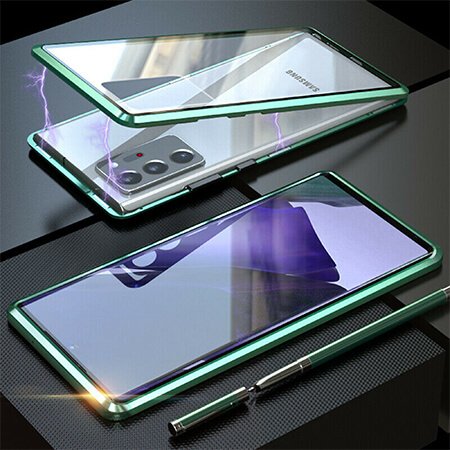 Γυάλινη μαγνητική θήκη 360° για Samsung Galaxy Note 20 Ultra