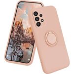 Θήκη σιλικόνης με RING για Samsung A33 5G - Rose Gold 1 Η ομάδα του Topcase.gr γνωρίζει πόσο πολύτιμο είναι για εσάς το κινητό σας τηλέφωνο. Γι’ αυτόν τον λόγο έχουμε θέσει ως στόχο μας να προσφέρουμε τη μέγιστη δυνατή ολοκληρωμένη προστασία για το τηλέφωνό σας. Γνωρίζουμε επίσης ότι όσο περισσότερο χρόνο παραμένετε χωρίς προστασία, τόσο αυξάνεται ο κίνδυνος για θραύση ή ζημιά. Για αυτόν ακριβώς τον λόγο προσπαθούμε να πραγματοποιούμε κάθε παράδοση στον συντομότερο δυνατό χρόνο. / Topcase, Topcase.gr, Τοπκέις, Τοπκέις 2007, Τοπ κέις, Τοπκέις.gr, Τοπκέιςγρ / www.topcase.gr