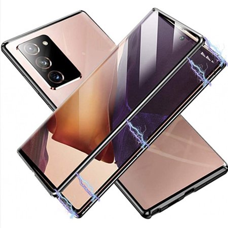 Γυάλινη μαγνητική θήκη 360° για Samsung Galaxy Note 20 Ultra