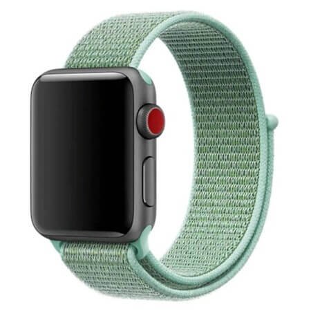 Υφασμάτινο λουράκι για Apple Watch - Mint 1 Η ομάδα του Topcase.gr γνωρίζει πόσο πολύτιμο είναι το κινητό σας τηλέφωνο για εσάς. Γι' αυτό έχουμε θέσει ως στόχο μας να προσφέρουμε τη μέγιστη δυνατή ολοκληρωμένη προστασία για το τηλέφωνό σας. Γνωρίζουμε επίσης ότι όσο περισσότερο χρόνο αφήνετε χωρίς προστασία, τόσο μεγαλύτερος είναι ο κίνδυνος σπασίματος ή ζημιάς. Γι' αυτό προσπαθούμε να κάνουμε κάθε παράδοση το συντομότερο δυνατό. / Topcase, Topcase.gr, Τοπκείς, Τοπκείς 2007, Τοπ κείς, Τοπκείς.gr, Τοπκείςγρ / www.topcase.gr