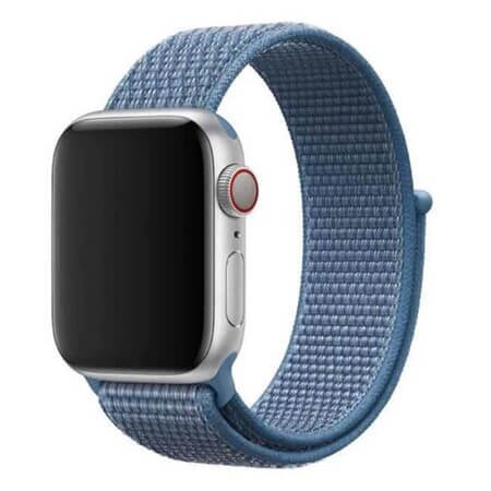 Υφασμάτινο λουράκι για Apple Watch - Blue 1 Η ομάδα του Topcase.gr γνωρίζει πόσο πολύτιμο είναι το κινητό σας τηλέφωνο για εσάς. Γι' αυτό έχουμε θέσει ως στόχο μας να προσφέρουμε τη μέγιστη δυνατή ολοκληρωμένη προστασία για το τηλέφωνό σας. Γνωρίζουμε επίσης ότι όσο περισσότερο χρόνο αφήνετε χωρίς προστασία, τόσο μεγαλύτερος είναι ο κίνδυνος σπασίματος ή ζημιάς. Γι' αυτό προσπαθούμε να κάνουμε κάθε παράδοση το συντομότερο δυνατό. / Topcase, Topcase.gr, Τοπκείς, Τοπκείς 2007, Τοπ κείς, Τοπκείς.gr, Τοπκείςγρ / www.topcase.gr