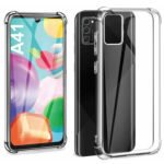 Αντικραδασμικό πίσω κάλυμμα σιλικόνης για Samsung Galaxy A41 - Διαφανές 1 Η ομάδα του Topcase.gr γνωρίζει πόσο πολύτιμο είναι το κινητό σας τηλέφωνο για εσάς. Γι' αυτό έχουμε θέσει ως στόχο μας να προσφέρουμε τη μέγιστη δυνατή ολοκληρωμένη προστασία για το τηλέφωνό σας. Γνωρίζουμε επίσης ότι όσο περισσότερο χρόνο αφήνετε χωρίς προστασία, τόσο μεγαλύτερος είναι ο κίνδυνος σπασίματος ή ζημιάς. Γι' αυτό προσπαθούμε να κάνουμε κάθε παράδοση το συντομότερο δυνατό. / Topcase, Topcase.gr, Τοπκείς, Τοπκείς 2007, Τοπ κείς, Τοπκείς.gr, Τοπκείςγρ / www.topcase.gr