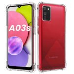 Αντικραδασμικό πίσω κάλυμμα σιλικόνης για Samsung Galaxy A03s - Διαφανές 1 Η ομάδα του Topcase.gr γνωρίζει πόσο πολύτιμο είναι για εσάς το κινητό σας τηλέφωνο. Γι’ αυτόν τον λόγο έχουμε θέσει ως στόχο μας να προσφέρουμε τη μέγιστη δυνατή ολοκληρωμένη προστασία για το τηλέφωνό σας. Γνωρίζουμε επίσης ότι όσο περισσότερο χρόνο παραμένετε χωρίς προστασία, τόσο αυξάνεται ο κίνδυνος για θραύση ή ζημιά. Για αυτόν ακριβώς τον λόγο προσπαθούμε να πραγματοποιούμε κάθε παράδοση στον συντομότερο δυνατό χρόνο. / Topcase, Topcase.gr, Τοπκέις, Τοπκέις 2007, Τοπ κέις, Τοπκέις.gr, Τοπκέιςγρ / www.topcase.gr