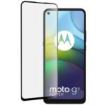 Προστατευτικό γυαλιού πλήρους οθόνης 5D για Motorola Moto G9 Power 1 Η ομάδα του Topcase.gr γνωρίζει πόσο πολύτιμο είναι για εσάς το κινητό σας τηλέφωνο. Γι’ αυτόν τον λόγο έχουμε θέσει ως στόχο μας να προσφέρουμε τη μέγιστη δυνατή ολοκληρωμένη προστασία για το τηλέφωνό σας. Γνωρίζουμε επίσης ότι όσο περισσότερο χρόνο παραμένετε χωρίς προστασία, τόσο αυξάνεται ο κίνδυνος για θραύση ή ζημιά. Για αυτόν ακριβώς τον λόγο προσπαθούμε να πραγματοποιούμε κάθε παράδοση στον συντομότερο δυνατό χρόνο. / Topcase, Topcase.gr, Τοπκέις, Τοπκέις 2007, Τοπ κέις, Τοπκέις.gr, Τοπκέιςγρ / www.topcase.gr