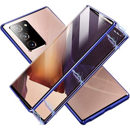Γυάλινη μαγνητική θήκη 360° για Samsung Galaxy Note 20 Ultra