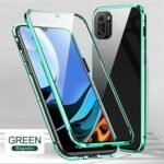 Γυάλινη μαγνητική θήκη 360° για Xiaomi Poco F3 2 Η ομάδα του Topcase.gr γνωρίζει πόσο πολύτιμο είναι για εσάς το κινητό σας τηλέφωνο. Γι’ αυτόν τον λόγο έχουμε θέσει ως στόχο μας να προσφέρουμε τη μέγιστη δυνατή ολοκληρωμένη προστασία για το τηλέφωνό σας. Γνωρίζουμε επίσης ότι όσο περισσότερο χρόνο παραμένετε χωρίς προστασία, τόσο αυξάνεται ο κίνδυνος για θραύση ή ζημιά. Για αυτόν ακριβώς τον λόγο προσπαθούμε να πραγματοποιούμε κάθε παράδοση στον συντομότερο δυνατό χρόνο. / Topcase, Topcase.gr, Τοπκέις, Τοπκέις 2007, Τοπ κέις, Τοπκέις.gr, Τοπκέιςγρ / www.topcase.gr