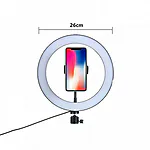 Δαχτυλίδι φωτιστικό LED Λευκό για selfie - 26cm Η ομάδα του Topcase.gr γνωρίζει πόσο πολύτιμο είναι το κινητό σας τηλέφωνο για εσάς. Γι' αυτό έχουμε θέσει ως στόχο μας να προσφέρουμε τη μέγιστη δυνατή ολοκληρωμένη προστασία για το τηλέφωνό σας. Γνωρίζουμε επίσης ότι όσο περισσότερο χρόνο αφήνετε χωρίς προστασία, τόσο μεγαλύτερος είναι ο κίνδυνος σπασίματος ή ζημιάς. Γι' αυτό προσπαθούμε να κάνουμε κάθε παράδοση το συντομότερο δυνατό. / Topcase, Topcase.gr, Τοπκείς, Τοπκείς 2007, Τοπ κείς, Τοπκείς.gr, Τοπκείςγρ / www.topcase.gr