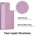 Πολυτελής θήκη σιλικόνης για Samsung Galaxy S21 FE 5G - Μωβ 2 Η ομάδα του Topcase.gr γνωρίζει πόσο πολύτιμο είναι το κινητό σας τηλέφωνο για εσάς. Γι' αυτό έχουμε θέσει ως στόχο μας να προσφέρουμε τη μέγιστη δυνατή ολοκληρωμένη προστασία για το τηλέφωνό σας. Γνωρίζουμε επίσης ότι όσο περισσότερο χρόνο αφήνετε χωρίς προστασία, τόσο μεγαλύτερος είναι ο κίνδυνος σπασίματος ή ζημιάς. Γι' αυτό προσπαθούμε να κάνουμε κάθε παράδοση το συντομότερο δυνατό. / Topcase, Topcase.gr, Τοπκείς, Τοπκείς 2007, Τοπ κείς, Τοπκείς.gr, Τοπκείςγρ / www.topcase.gr