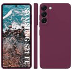 Πολυτελής θήκη σιλικόνης για Samsung Galaxy S21 5G - Wine Red 1 Η ομάδα του Topcase.gr γνωρίζει πόσο πολύτιμο είναι για εσάς το κινητό σας τηλέφωνο. Γι’ αυτόν τον λόγο έχουμε θέσει ως στόχο μας να προσφέρουμε τη μέγιστη δυνατή ολοκληρωμένη προστασία για το τηλέφωνό σας. Γνωρίζουμε επίσης ότι όσο περισσότερο χρόνο παραμένετε χωρίς προστασία, τόσο αυξάνεται ο κίνδυνος για θραύση ή ζημιά. Για αυτόν ακριβώς τον λόγο προσπαθούμε να πραγματοποιούμε κάθε παράδοση στον συντομότερο δυνατό χρόνο. / Topcase, Topcase.gr, Τοπκέις, Τοπκέις 2007, Τοπ κέις, Τοπκέις.gr, Τοπκέιςγρ / www.topcase.gr
