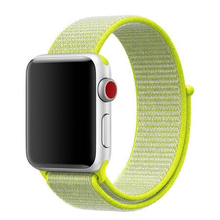 Υφασμάτινο λουράκι για Apple Watch - Electric Green 1 Η ομάδα του Topcase.gr γνωρίζει πόσο πολύτιμο είναι το κινητό σας τηλέφωνο για εσάς. Γι' αυτό έχουμε θέσει ως στόχο μας να προσφέρουμε τη μέγιστη δυνατή ολοκληρωμένη προστασία για το τηλέφωνό σας. Γνωρίζουμε επίσης ότι όσο περισσότερο χρόνο αφήνετε χωρίς προστασία, τόσο μεγαλύτερος είναι ο κίνδυνος σπασίματος ή ζημιάς. Γι' αυτό προσπαθούμε να κάνουμε κάθε παράδοση το συντομότερο δυνατό. / Topcase, Topcase.gr, Τοπκείς, Τοπκείς 2007, Τοπ κείς, Τοπκείς.gr, Τοπκείςγρ / www.topcase.gr