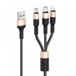 Καλώδιο φόρτισης 3 σε 1 για Lightning / Micro-USB / Type-C 1m Η ομάδα του Topcase.gr γνωρίζει πόσο πολύτιμο είναι για εσάς το κινητό σας τηλέφωνο. Γι’ αυτόν τον λόγο έχουμε θέσει ως στόχο μας να προσφέρουμε τη μέγιστη δυνατή ολοκληρωμένη προστασία για το τηλέφωνό σας. Γνωρίζουμε επίσης ότι όσο περισσότερο χρόνο παραμένετε χωρίς προστασία, τόσο αυξάνεται ο κίνδυνος για θραύση ή ζημιά. Για αυτόν ακριβώς τον λόγο προσπαθούμε να πραγματοποιούμε κάθε παράδοση στον συντομότερο δυνατό χρόνο. / Topcase, Topcase.gr, Τοπκέις, Τοπκέις 2007, Τοπ κέις, Τοπκέις.gr, Τοπκέιςγρ / www.topcase.gr