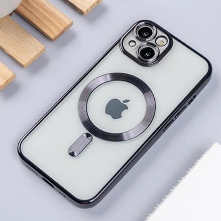 Luxury Clear Case με MagSafe για iPhone 14 - Μαύρο 1 Η ομάδα του Topcase.gr γνωρίζει πόσο πολύτιμο είναι το κινητό σας τηλέφωνο για εσάς. Γι' αυτό έχουμε θέσει ως στόχο μας να προσφέρουμε τη μέγιστη δυνατή ολοκληρωμένη προστασία για το τηλέφωνό σας. Γνωρίζουμε επίσης ότι όσο περισσότερο χρόνο αφήνετε χωρίς προστασία, τόσο μεγαλύτερος είναι ο κίνδυνος σπασίματος ή ζημιάς. Γι' αυτό προσπαθούμε να κάνουμε κάθε παράδοση το συντομότερο δυνατό. / Topcase, Topcase.gr, Τοπκείς, Τοπκείς 2007, Τοπ κείς, Τοπκείς.gr, Τοπκείςγρ / www.topcase.gr