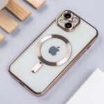 Πολυτελής διάφανη θήκη με MagSafe για iPhone 14 - Χρυσό 1 Η ομάδα του Topcase.gr γνωρίζει πόσο πολύτιμο είναι το κινητό σας τηλέφωνο για εσάς. Γι' αυτό έχουμε θέσει ως στόχο μας να προσφέρουμε τη μέγιστη δυνατή ολοκληρωμένη προστασία για το τηλέφωνό σας. Γνωρίζουμε επίσης ότι όσο περισσότερο χρόνο αφήνετε χωρίς προστασία, τόσο μεγαλύτερος είναι ο κίνδυνος σπασίματος ή ζημιάς. Γι' αυτό προσπαθούμε να κάνουμε κάθε παράδοση το συντομότερο δυνατό. / Topcase, Topcase.gr, Τοπκείς, Τοπκείς 2007, Τοπ κείς, Τοπκείς.gr, Τοπκείςγρ / www.topcase.gr