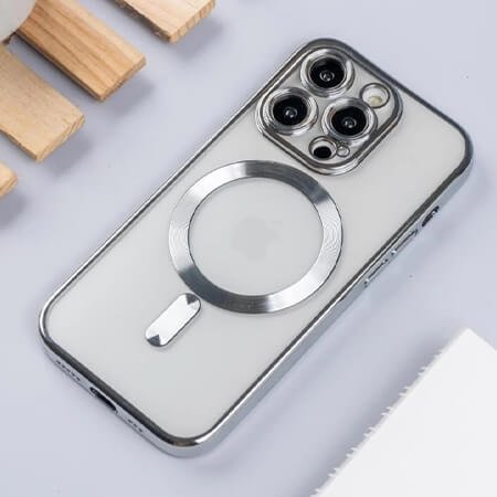 Πολυτελής διαφανής θήκη με MagSafe για iPhone 14 Pro - Ασημί 1 Η ομάδα του Topcase.gr γνωρίζει πόσο πολύτιμο είναι το κινητό σας τηλέφωνο για εσάς. Γι' αυτό έχουμε θέσει ως στόχο μας να προσφέρουμε τη μέγιστη δυνατή ολοκληρωμένη προστασία για το τηλέφωνό σας. Γνωρίζουμε επίσης ότι όσο περισσότερο χρόνο αφήνετε χωρίς προστασία, τόσο μεγαλύτερος είναι ο κίνδυνος σπασίματος ή ζημιάς. Γι' αυτό προσπαθούμε να κάνουμε κάθε παράδοση το συντομότερο δυνατό. / Topcase, Topcase.gr, Τοπκείς, Τοπκείς 2007, Τοπ κείς, Τοπκείς.gr, Τοπκείςγρ / www.topcase.gr